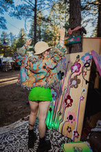 Load image into Gallery viewer, “Mind Control” Cropped Cardigan