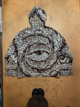 Load image into Gallery viewer, “Growth” Zip Up Hoodie Pre-Order