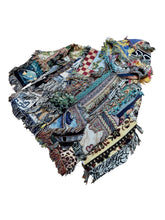 Load image into Gallery viewer, “Scrap Ghillie” Zip Up