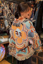 Load image into Gallery viewer, “Chaos Theory” Woven Cardigan