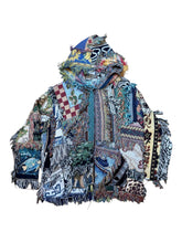 Load image into Gallery viewer, “Scrap Ghillie” Zip Up