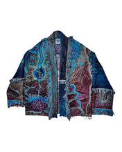 Load image into Gallery viewer, “Ancestral Transference” Woven Cardigan