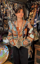 Load image into Gallery viewer, “Chaos Theory” Woven Cardigan