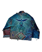 Load image into Gallery viewer, “Ancestral Transference” Woven Cardigan