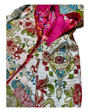 Load image into Gallery viewer, “Blossoming” Woven Reversible Trench Coat