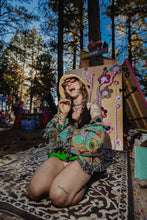 Load image into Gallery viewer, “Mind Control” Cropped Cardigan