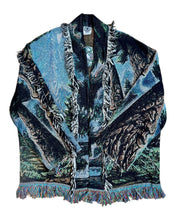 Load image into Gallery viewer, “Forestal Entities” Woven Cardigan
