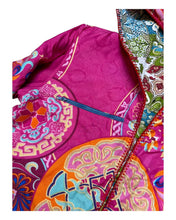 Load image into Gallery viewer, “Blossoming” Woven Reversible Trench Coat