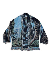 Load image into Gallery viewer, “Forestal Entities” Woven Cardigan