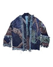 Load image into Gallery viewer, “The Wise One” Woven Cardigan