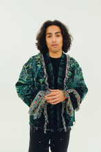 Load image into Gallery viewer, "Heart Chakra Upgrade" Woven Cardigan