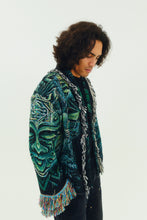Load image into Gallery viewer, "Heart Chakra Upgrade" Woven Cardigan