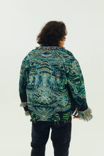 Load image into Gallery viewer, "Heart Chakra Upgrade" Woven Cardigan
