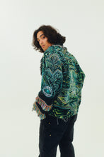 Load image into Gallery viewer, "Heart Chakra Upgrade" Woven Cardigan