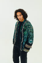 Load image into Gallery viewer, "Heart Chakra Upgrade" Woven Cardigan