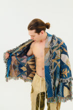 Load image into Gallery viewer, "Holographic Synthesis" Woven Cardigan