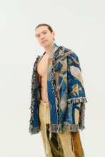 Load image into Gallery viewer, "Holographic Synthesis" Woven Cardigan