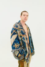 Load image into Gallery viewer, "Holographic Synthesis" Woven Cardigan