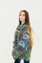 Load image into Gallery viewer, "Cactus Man" Woven Cardigan