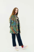 Load image into Gallery viewer, "Cactus Man" Woven Cardigan