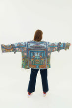 Load image into Gallery viewer, "Cactus Man" Woven Cardigan