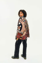 Load image into Gallery viewer, "Mushroom Monk" Woven Cardigan