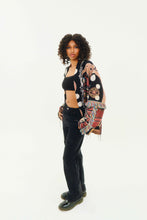 Load image into Gallery viewer, "Mushroom Monk" Woven Cardigan