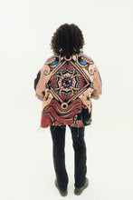 Load image into Gallery viewer, "Mushroom Monk" Woven Cardigan