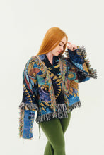 Load image into Gallery viewer, "Unzippered" Woven Cardigan