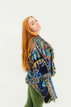 Load image into Gallery viewer, "Unzippered" Woven Cardigan