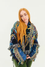 Load image into Gallery viewer, "Unzippered" Woven Cardigan