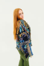 Load image into Gallery viewer, "Unzippered" Woven Cardigan