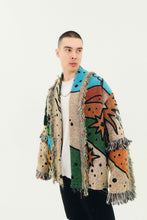 Load image into Gallery viewer, "Breakthrough" Woven Cardigan
