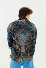 Load image into Gallery viewer, "Breath of Fire" Woven Cardigan