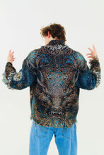 Load image into Gallery viewer, "Breath of Fire" Woven Cardigan