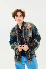 Load image into Gallery viewer, "Breath of Fire" Woven Cardigan