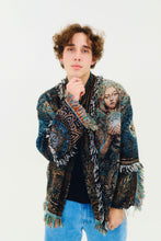 Load image into Gallery viewer, "Breath of Fire" Woven Cardigan