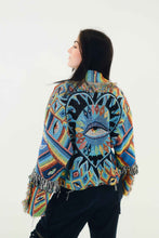 Load image into Gallery viewer, "All Knowing" Woven Cardigan