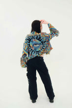 Load image into Gallery viewer, "All Knowing" Woven Cardigan