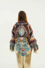 Load image into Gallery viewer, "Homeland" Woven Cardigan