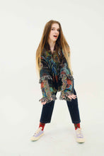 Load image into Gallery viewer, "Ceremony of Color" Woven Cardigan