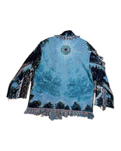 Load image into Gallery viewer, “Forestal Entities” Woven Cardigan