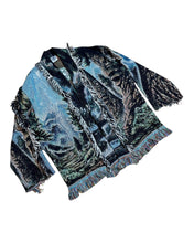Load image into Gallery viewer, “Forestal Entities” Woven Cardigan