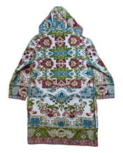 Load image into Gallery viewer, “Blossoming” Woven Reversible Trench Coat