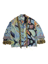 Load image into Gallery viewer, 'Gift of Life' Woven Cardigan