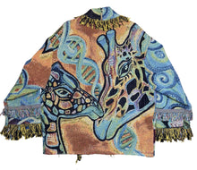Load image into Gallery viewer, 'Gift of Life' Woven Cardigan
