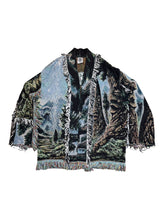 Load image into Gallery viewer, 'Forestal Entities' Woven Cardigan