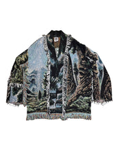 Load image into Gallery viewer, 'Forestal Entities' Woven Cardigan