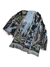 Load image into Gallery viewer, 'Forestal Entities' Woven Cardigan