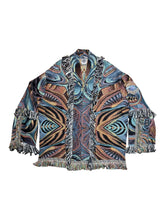 Load image into Gallery viewer, 'Initiation' Woven Cardigan